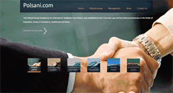 Desktop Screenshot of polsani.com