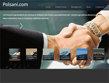 Tablet Screenshot of polsani.com